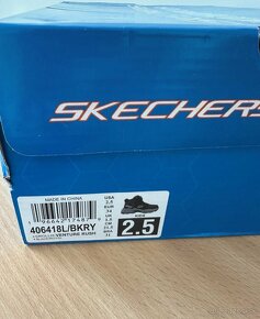 Detské zimné topánky Skechers, veľkosť 34 - 5