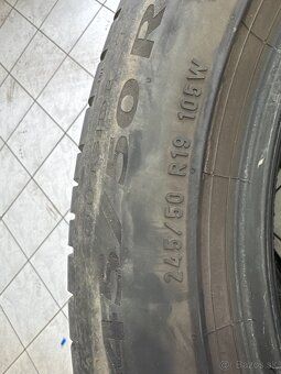 Predám letné 4ks 245/50 R19 PIRELLI - 5