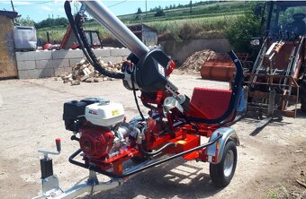 AMR štiepačka 17t VMR17ESS-13DP HONDA 13HP dvojčinné čerpadl - 5