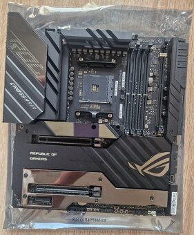 asus rog crosshair VIII EXTREME x570 + ryzen 7 5700g - 5