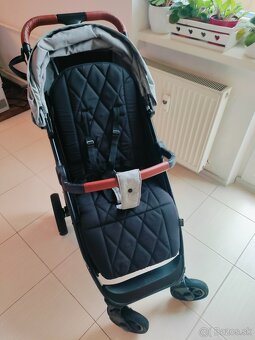 Športový kočík 4Baby Stinger Air 2021 - 5