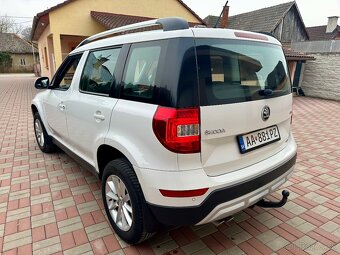 Škoda Yeti 2.0 TDI 81kw Outdoor 4x4 M6 - 5