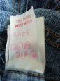 Rifľové dievčenské krátke nohavice - 5