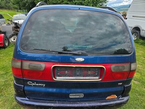 Predám Ford Galaxy 1,9TDI r.2000. - 5