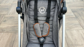 Kočík | CYBEX Eezy S+ Denim Manhattan Grey - 5