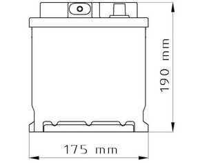 PREDÁM autobat. zn. Varta Silver Dynamic12V 85Ah 800A,., - 5