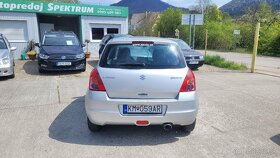 Suzuki Swift 1.3 i rok 2009 1.majitel - 5