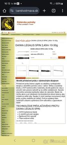 Privlačová udica Daiwa Legalis - 5