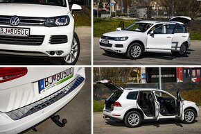 VW Touareg 3.0 V6 TDI (el. ťažné, navigácia, koža, el.kufor) - 5