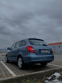 Skoda Fabia 2 - 5