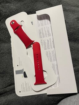 Apple watch s9 gps red - 5