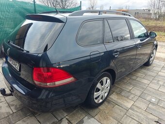 VW Golf V benzín plyn 1.6 75kw variant 2008 - 5