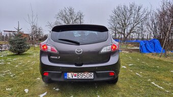 Mazda 3 , 1.6 benzín,  kupovaná na Slovensku - 5