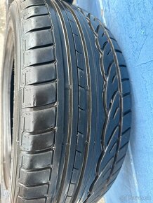 225/55R17 DUNLOP letné 2 kusy - 5