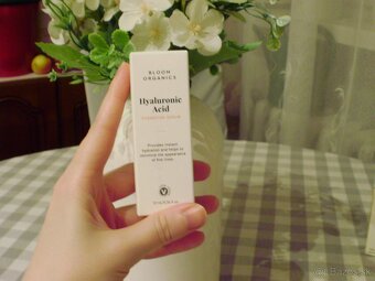 Hyalurónové hydratačné sérum Bloom Organics 10 ml - 5