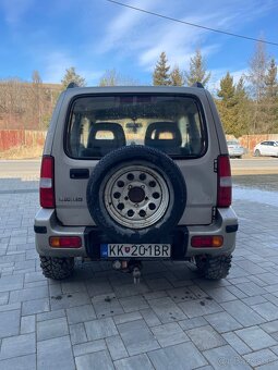 Suzuki jimny 4x4, nova STK - 5