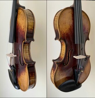 husle 4/4 Stradivari " Messiah 1716" model - 5