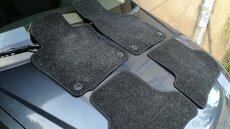 Velúrové autokoberce pre VW Golf V 2003-2008 - 5