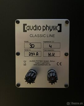 5 pasmove AudioPhysic Classic30 - 5