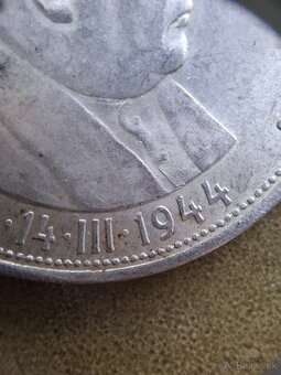 50 koruna 1944 Tiso - Slovenský štát - 5