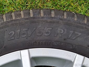 Hliníkové Disky Kia / Honda 5x114,3 s celoročnými pneu - 5