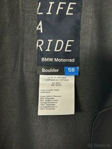 BMW Motorrad pánska textillna kombinéza cordura - 5