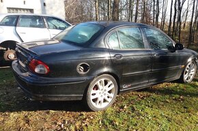 Jaguar X-type 2.5i V6, 3.0i V6, 2.0 Tdci, manuál, ROZPREDÁM - 5