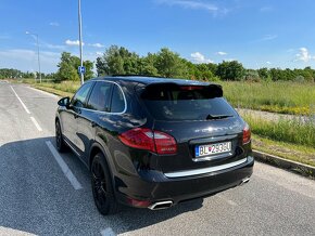 Porsche cayenne 3,0TDI 180KW 12/2012 - 5