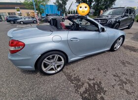 Mercedes SLK 350 benzín V6 , kabriolet,Cabrio,roadster - 5