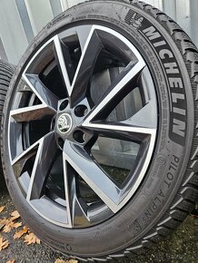 Zimní alu kola Vela 18" Škoda Superb 235/45 R18 - 5