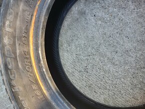 Zimné pneu 165/70 R14 - 5