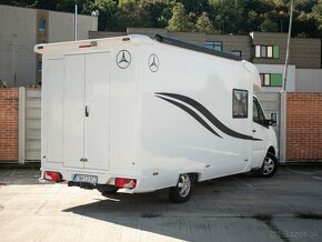 Mercedes Benz Sprinter 906,110kW, M6,6miest Autokaravan - 5