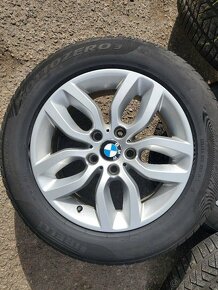 zimní Alu kola originál BMW X3 F25 X4 F26 F30 5x12 - 5