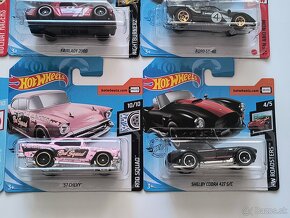 Hot Wheels - Ford GT40, Celica, Chevy, Shelby Cobra - 5