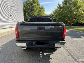 Chevrolet Silverado 5.3 V8, 4x4, LPG, tažné 3500 kg - 5