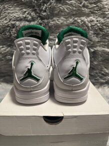 Jordan 4 Metallic Green - 5