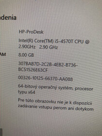 Mini počítač HP ProDesk 600 G1 - 5