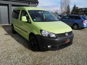 Volkswagen Caddy Life 1.2 TSI 105k Comfortline Maxi - 5