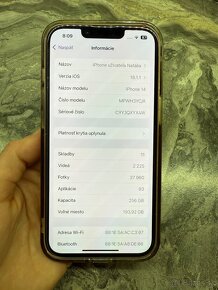 Predám IPhone 14 256gb - 5