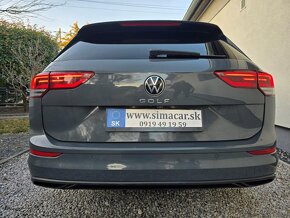 Volkswagen Golf Variant LIFE 2.0TDI 110kW DSG, Mesačne: 342€ - 5