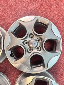 5x110 R16 alu orignal Jeep Renegade - Compass - senzory - 5