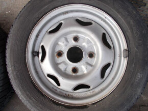 Plechové disky Subaru Suzuki R13 4x114,3 4ks - 5