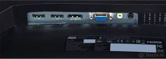 Aoc herný monitor 24’ 144hz - 5