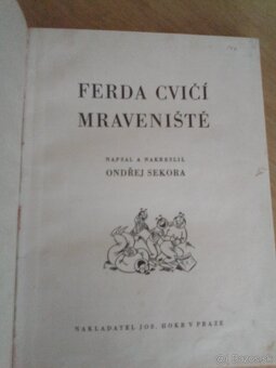 Ferda cvičí mravenište - vydanie 1947 - 5