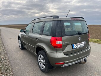 Škoda Yeti 2.0 TDi 4x4 2016 - 5