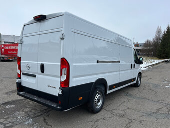 Opel Movano L4H2, nový model 180PS, DPH - 5