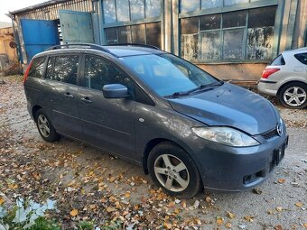 Mazda 5 2,0 diesel BEZ HRDZE DEFEKTNY MOTOR - 5