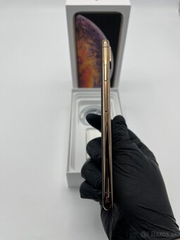  Apple iPhone Xs Max 256GB Zlatý | 89% Zdravie batérie  - 5