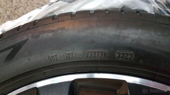 18''orig. ALU ŠKODA kolesa5x112 R18ET 43 Pirelli225/50 - 5