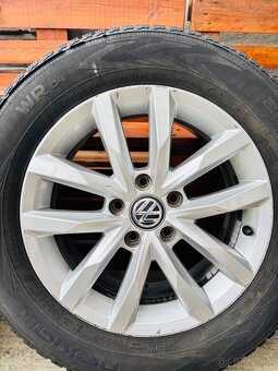 Hlinikove disky VW sepang r16 5x112 - 5